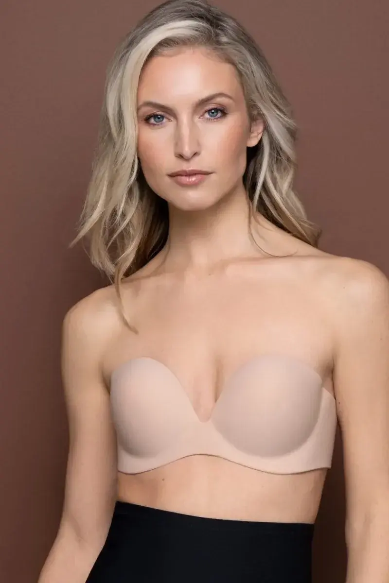 Adhesive bra Gala beige