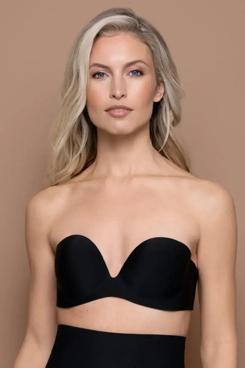 Adhesive bra Gala black