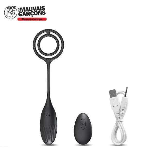 Anneau pénien avec stimulateur
