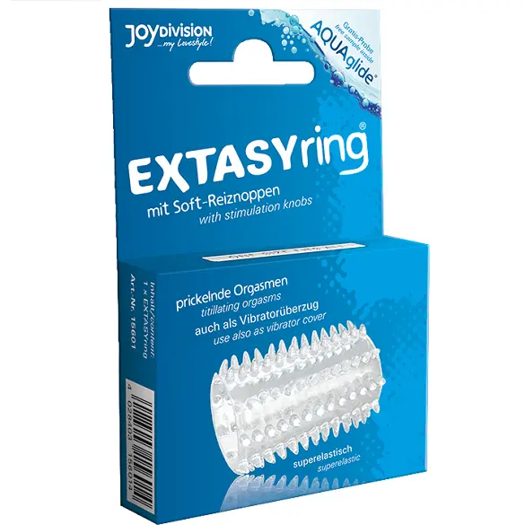 Anneau Pénien Vibrant ExtasyRing - JoyDivision