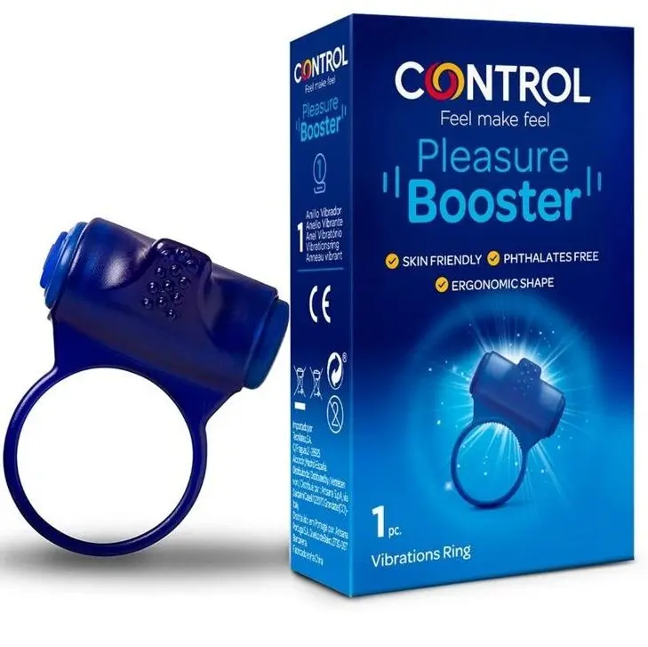Anneau Vibrant Pleasure Booster - Control