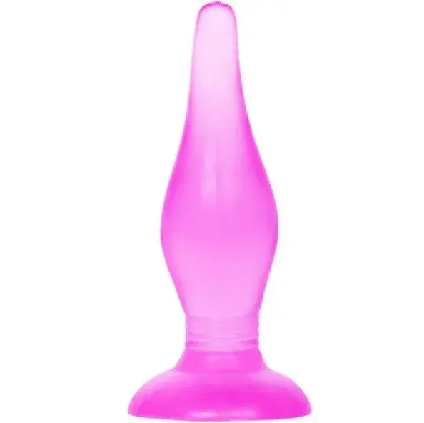 BAILE - PLUG ANAL LILAS SOFT TOUCH 14.2 CM VENTOUSE