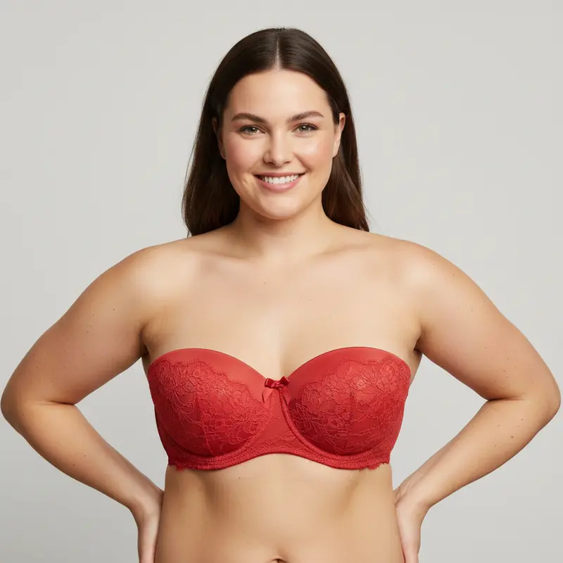 Bandeau Hunkemöller Rouge