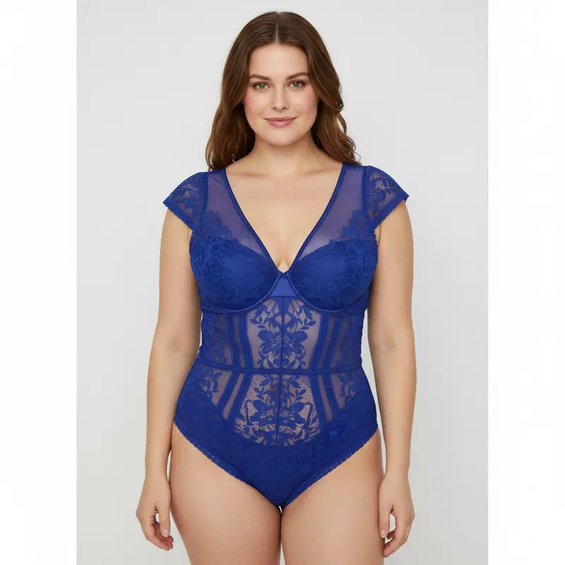 Body RougeGorge Bleu