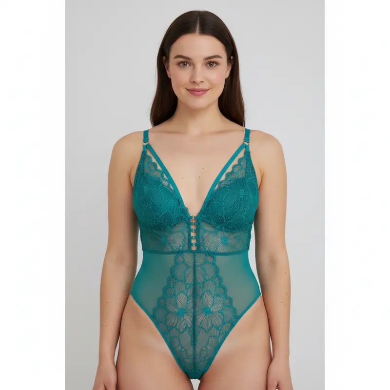 Body RougeGorge Vert