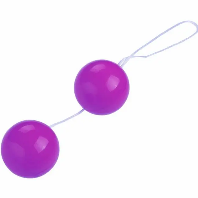 Boules de Geisha Double Stimulation Violet - Baile
