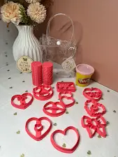 Box Pâte à modeler Cœurs Magiques
