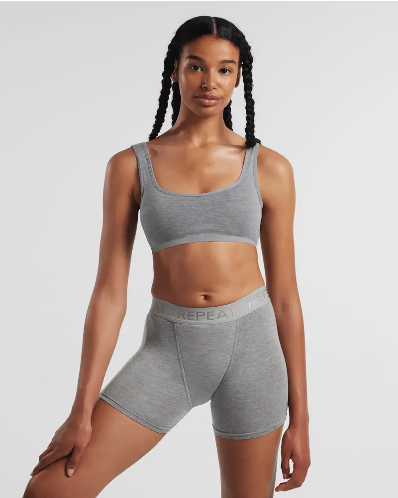 Boxer Menstruel REPEAT Gris