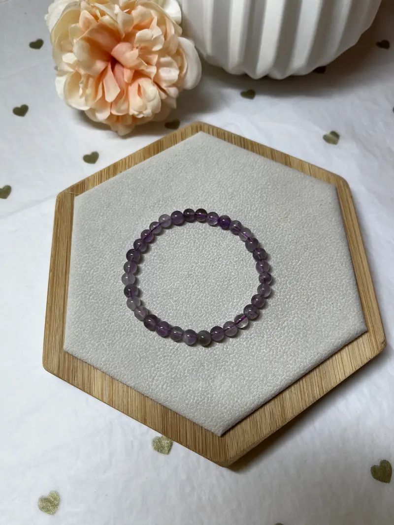Bracelet Améthyste Brésil