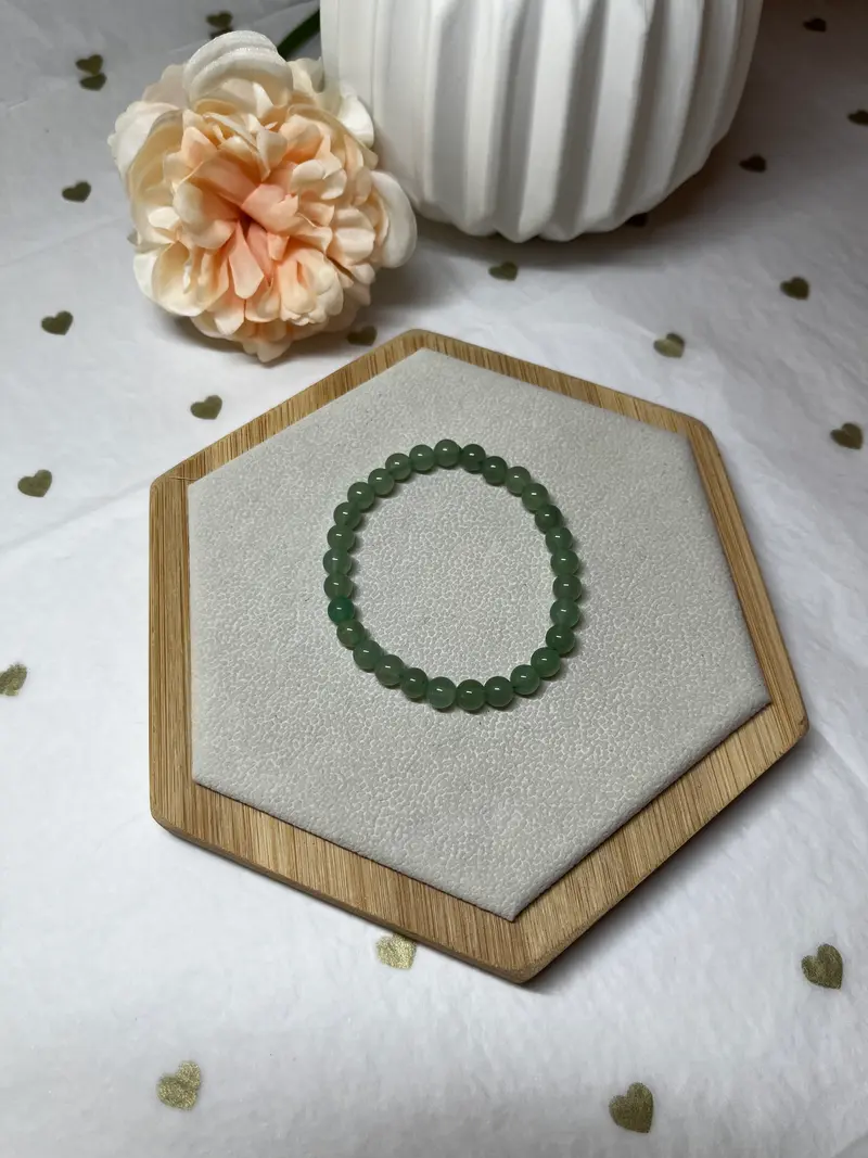 Bracelet Aventurine Verte