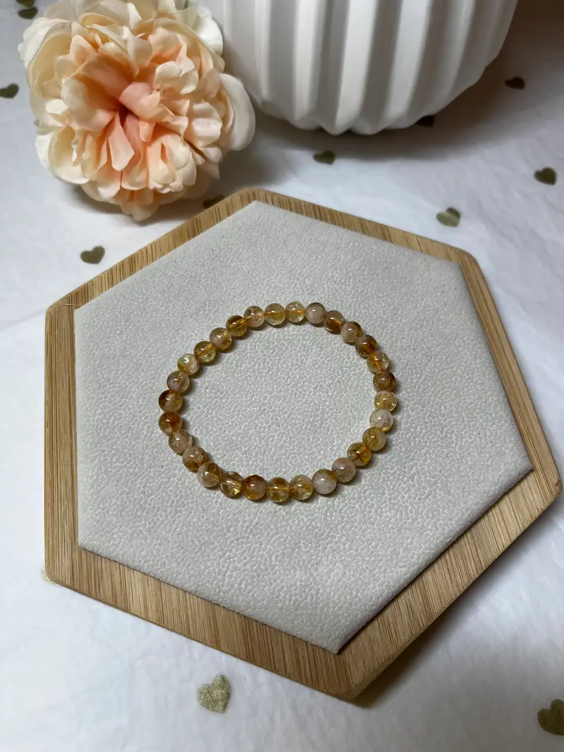 Bracelet Citrine Chauffée