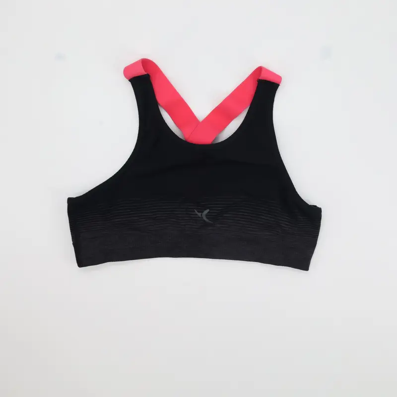 Brassière Decathlon Noir