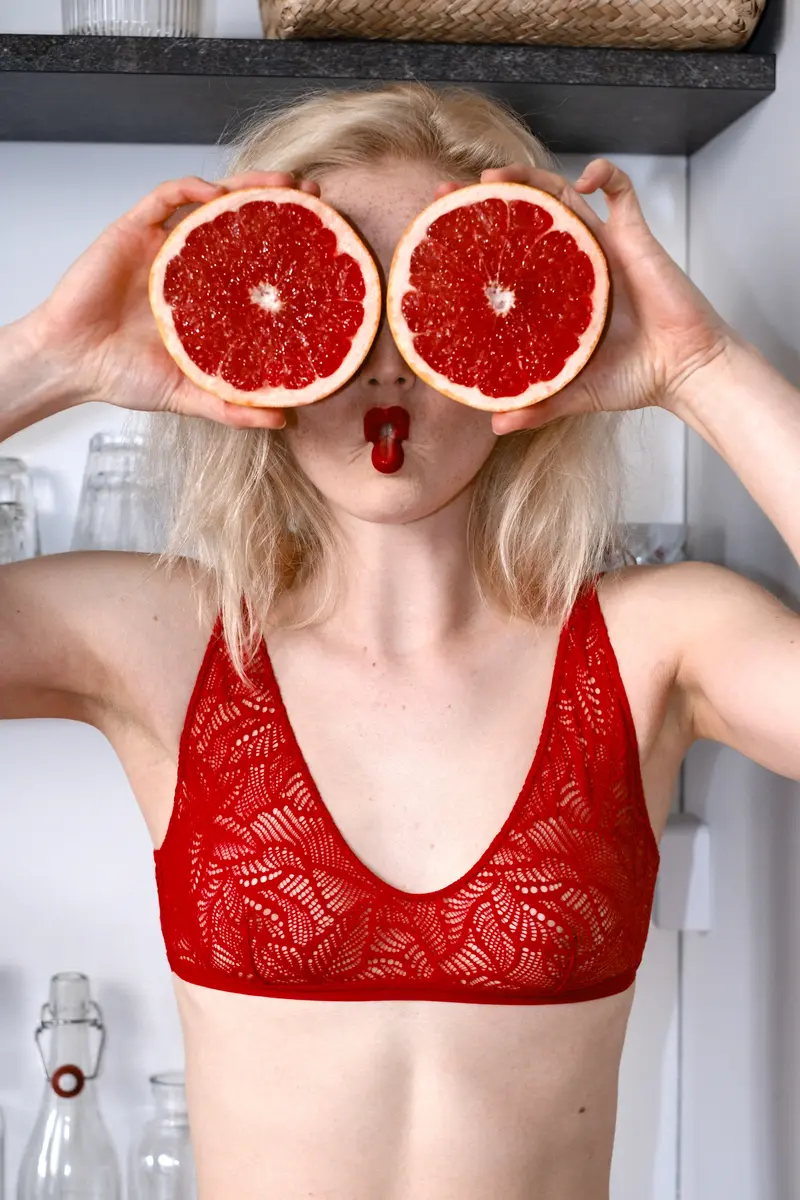 Brassière La First - Rouge Hot
