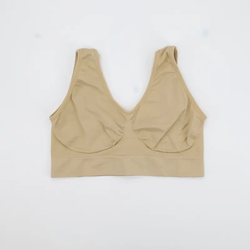 Brassière Marque inconnue Beige