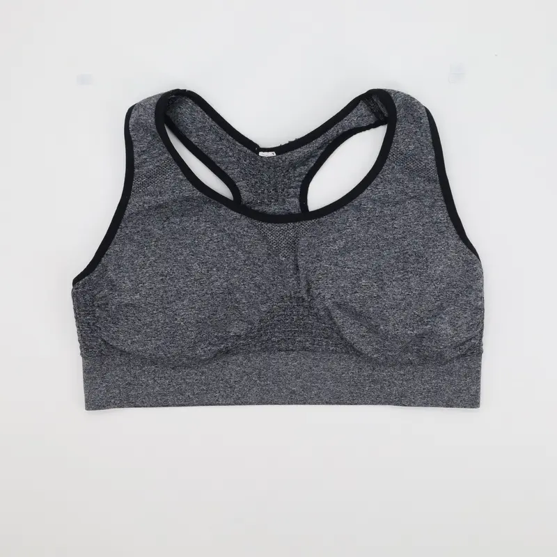 Brassière Sans Complexe Gris