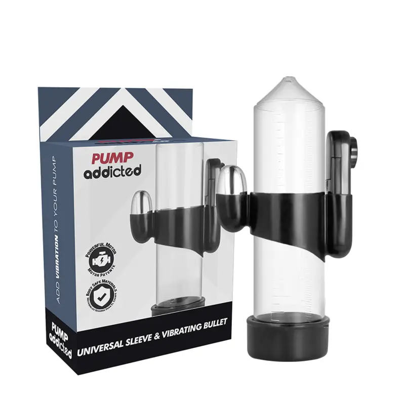 Bullet vibrant pour pompe pénienne Pump Addicted - Pump