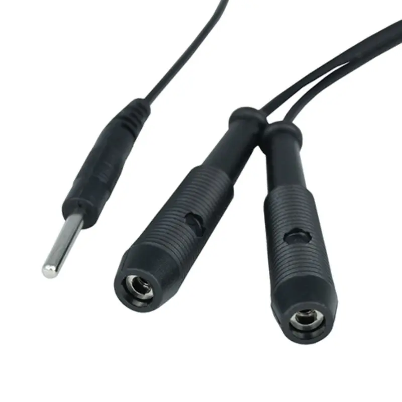 Câble combiné triphasé pour électrostimulation - ElectraStim