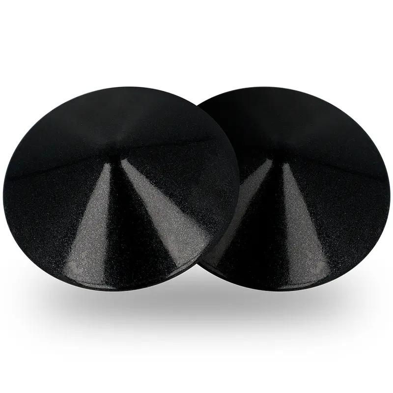 Cache-Tétons Ronds Chic Desire Noir - Coquette
