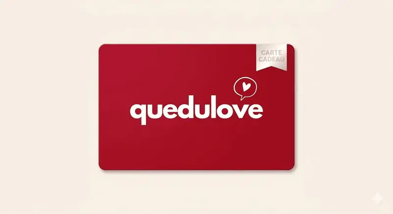 Carte Cadeau quedulove