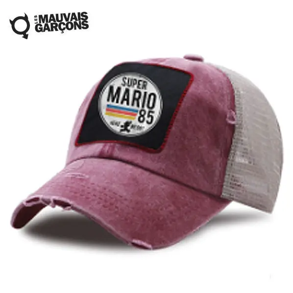 Casquette Mario