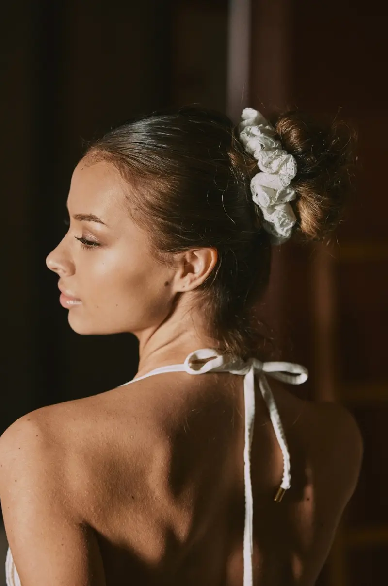 Chouchou en dentelle Dolorès