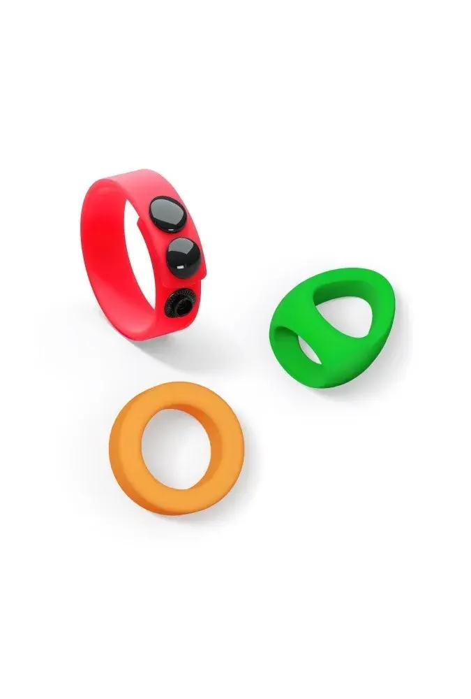 Cockring - Kit neon ring