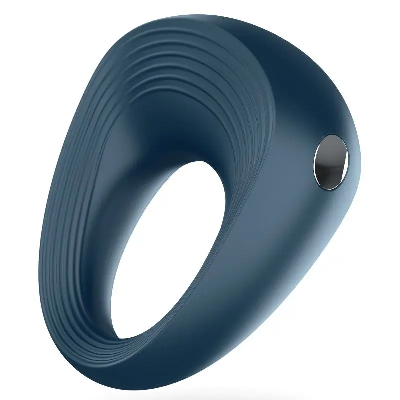 Cockring Vibrant Power Ring Bleu - Satisfyer