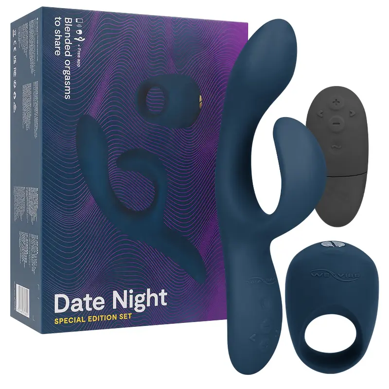 Coffret Date Night Nova 2 & Pivot connectés - We-Vibe