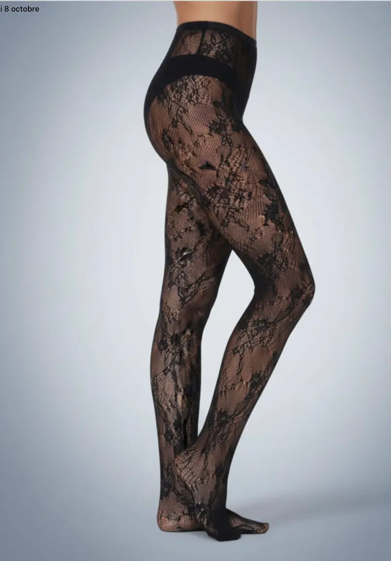 Collant Vespera Noir