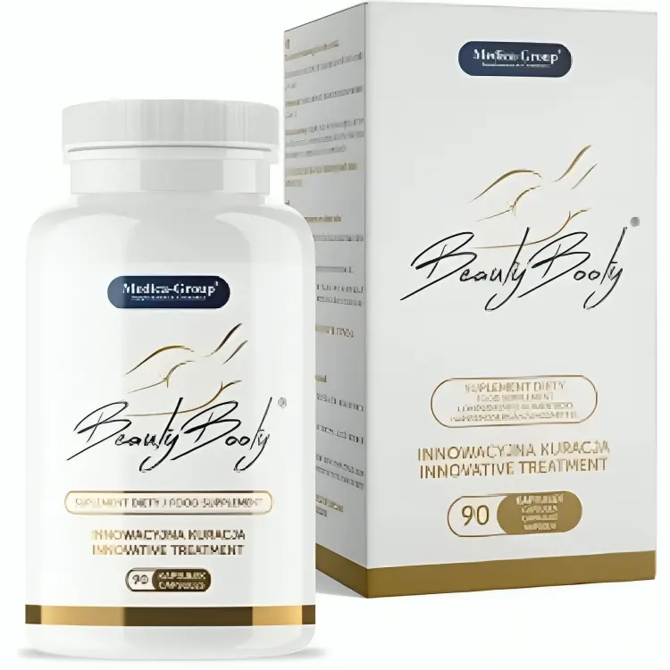 Complément Alimentaire BeautyBooty Raffermissement - 90 gélules