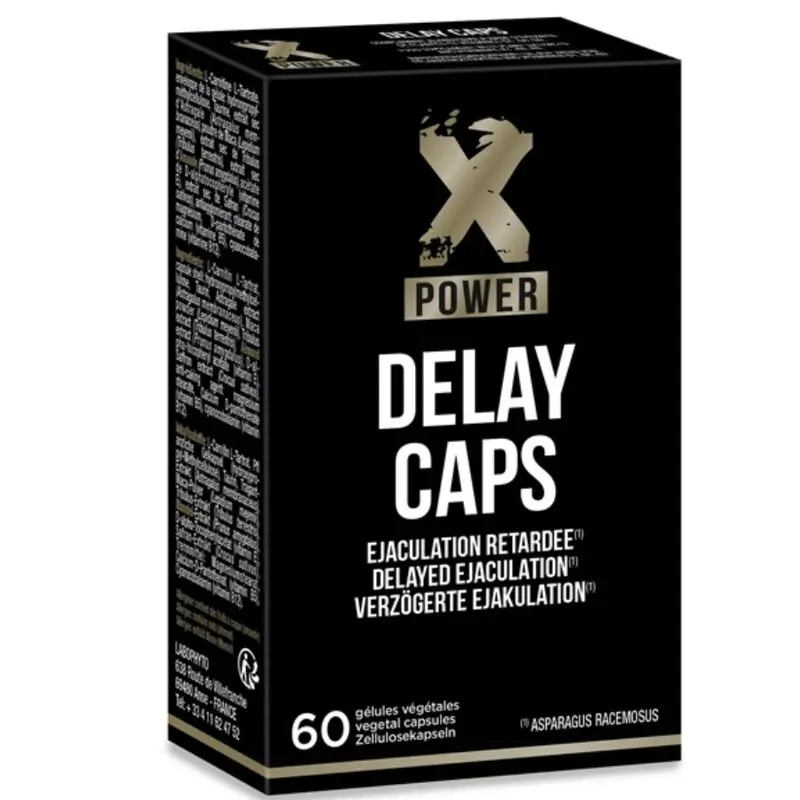 Complément Alimentaire Delay Caps Éjaculation Retardée - XPOWER