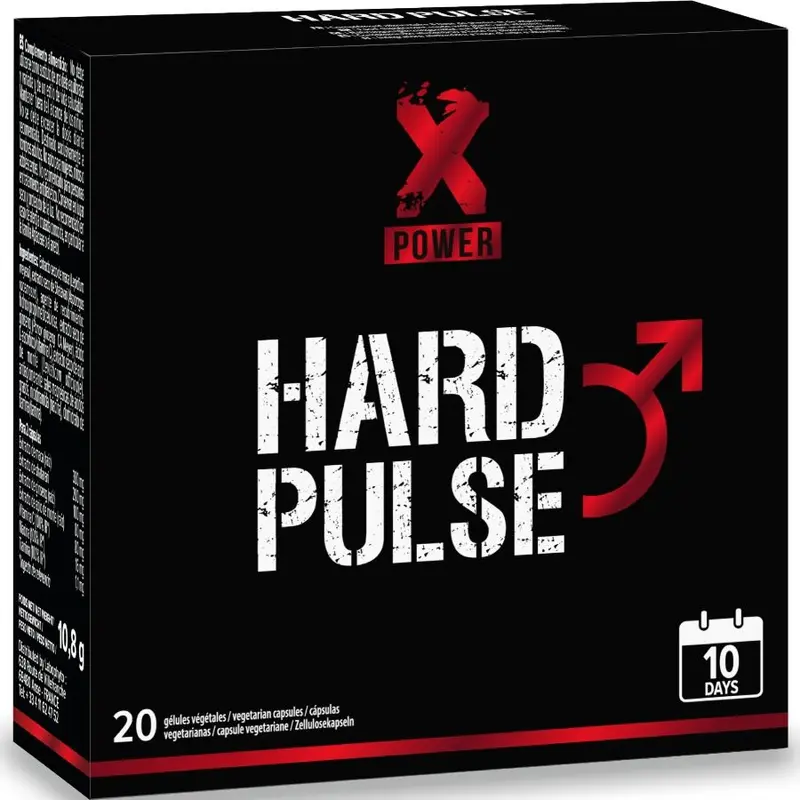Complément alimentaire Hard Pulse 10 jours - Labophyto