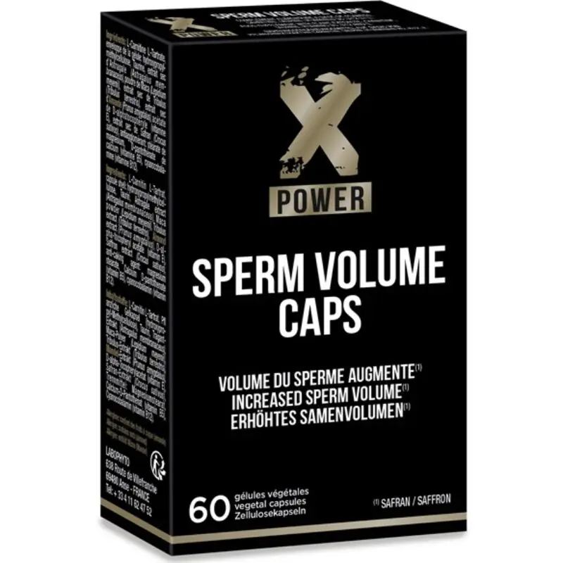 Complément alimentaire Sperm Volume Caps 60 gélules - Xpower