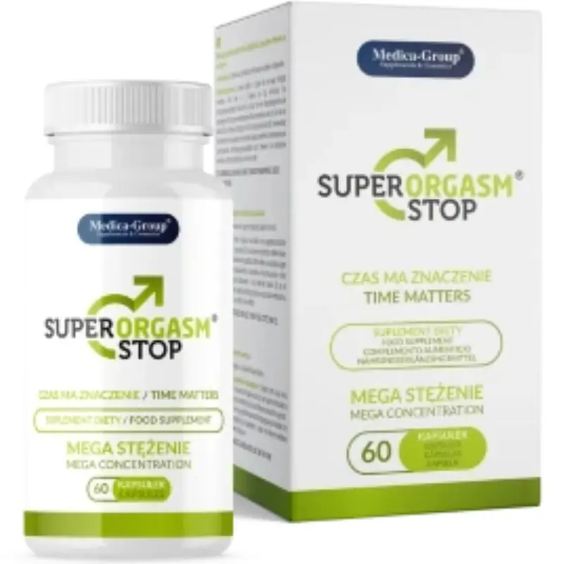Complément Alimentaire Super Orgasm Stop 60 gélules - Medica Group