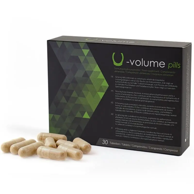 Complément Alimentaire U-Volume Pills 30 gélules - 500Cosmetics