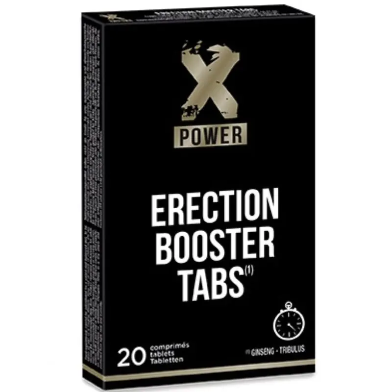 Complément Alimentaire XPower Érection Puissance 20 Capsules
