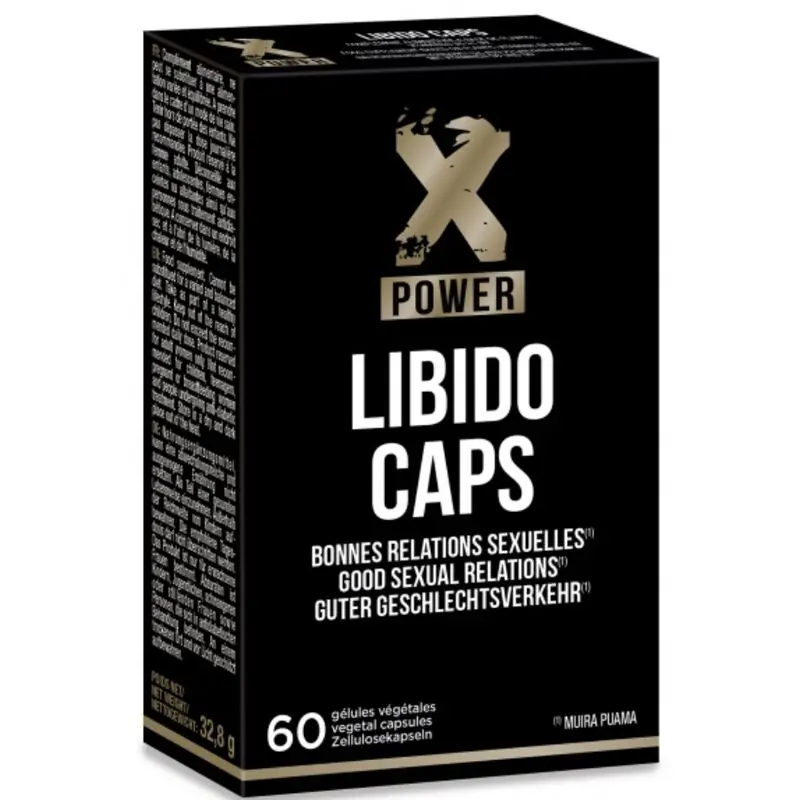 Complément Alimentaire XPower Libido Capsules 60 Gélules