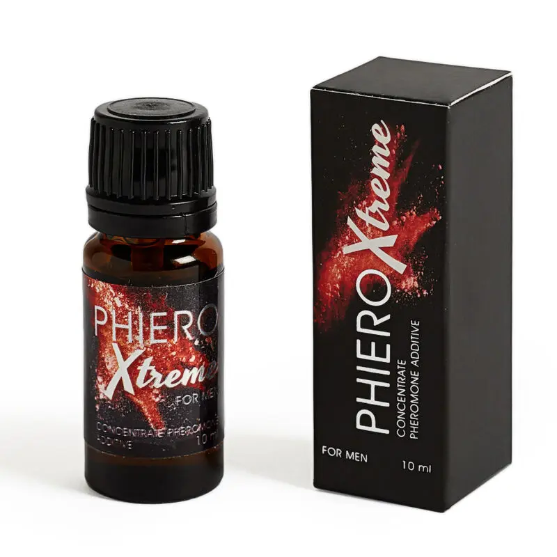 Concentré Phéromones Phiero Xtreme Sans Odeur - 500Cosmetics