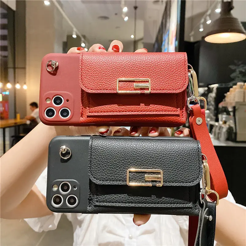 Coque Smartphone Porte-Monnaie Fashion