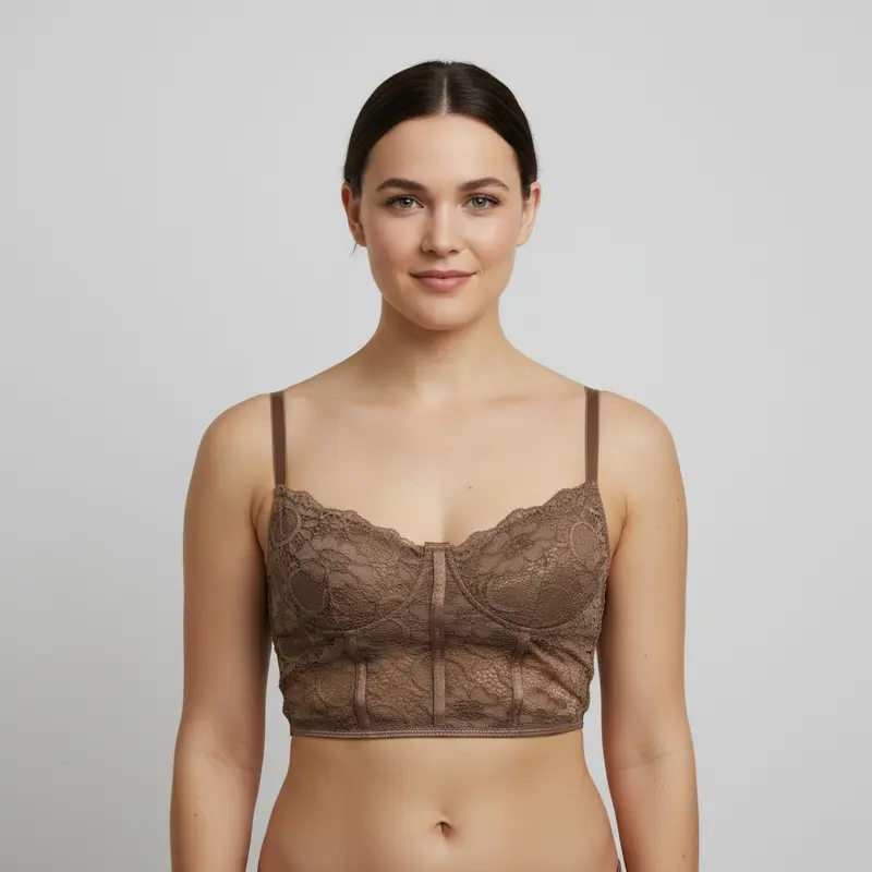 Corset Marron