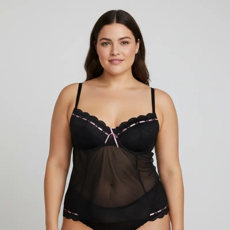Corset Orcanta Noir