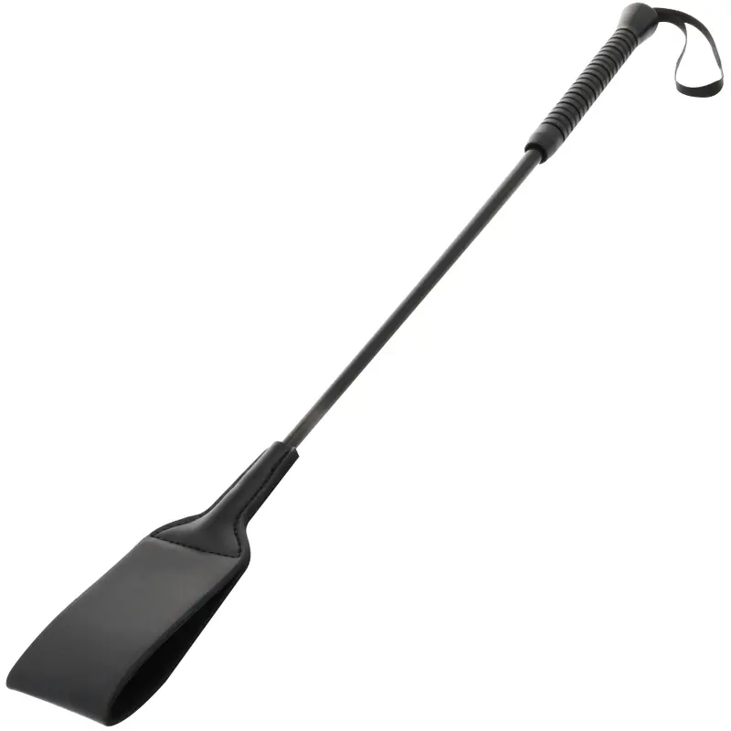 Cravache bondage Darkness noire large 53 cm - Darkness