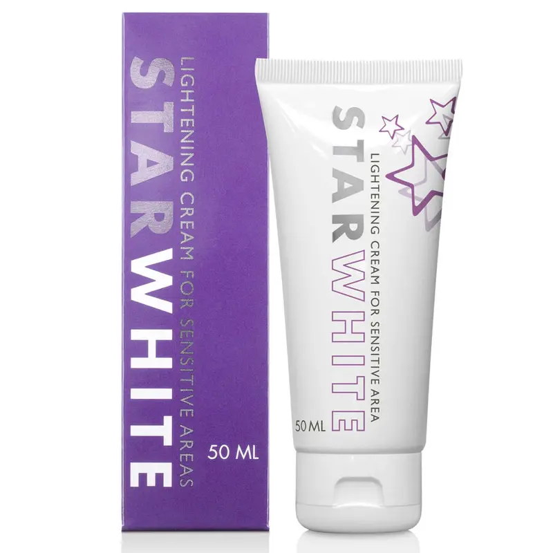 Crème Éclaircissante Intime Star White 50ml - Cobeco Pharma