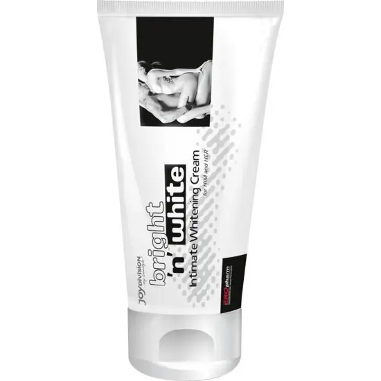 Crème Intime Éclaircissante Bright'n'White 100ml - JoyDivision