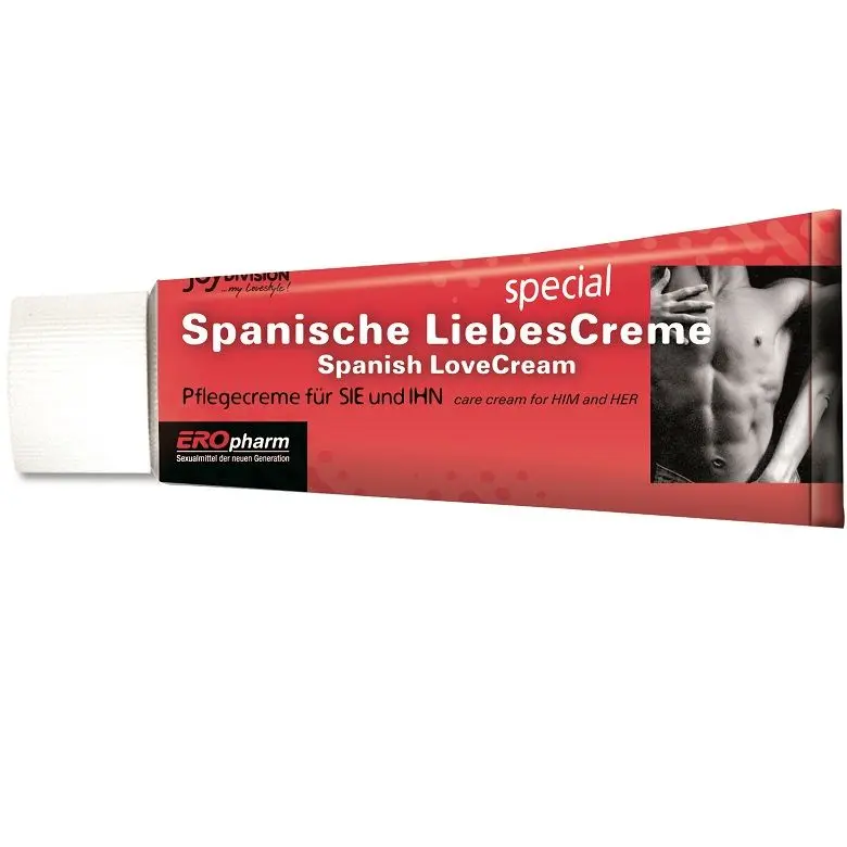 Crème Intime Spéciale Espagnole 40ml - JoyDivision