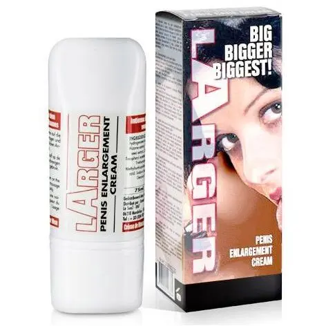 Crème parfumée pour pénis Larger 75ml - RUF
