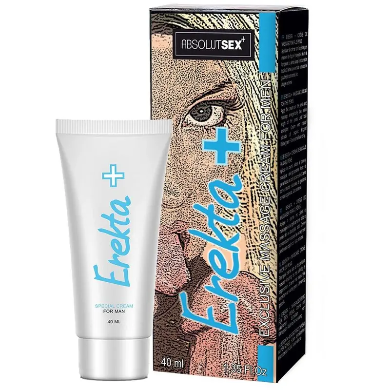 Crème stimulante pour érection Erekta Plus 75ml - RUF