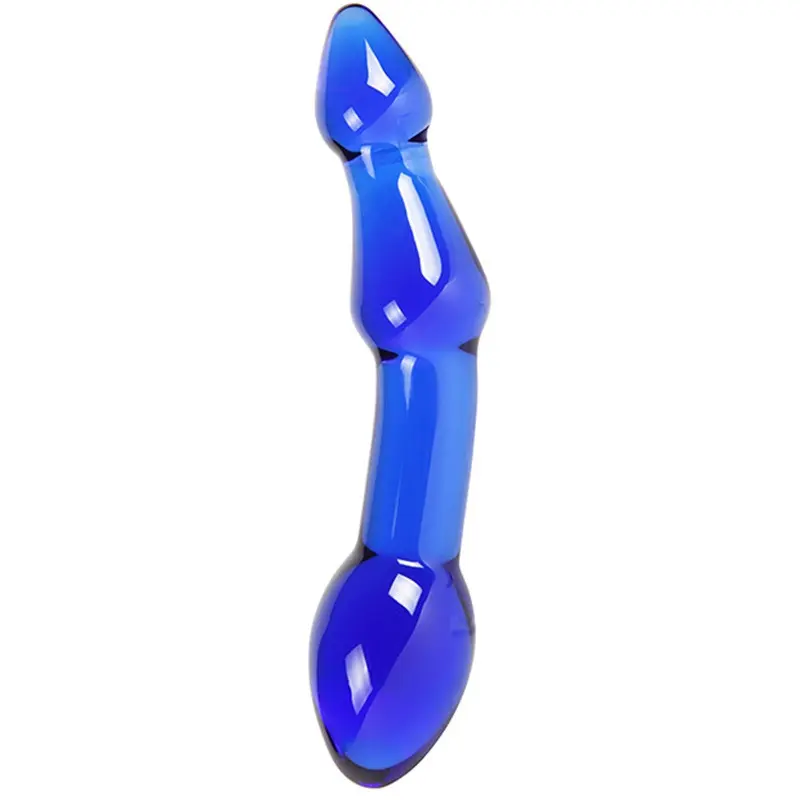 Crystal Gamma - Dildo de Vidro