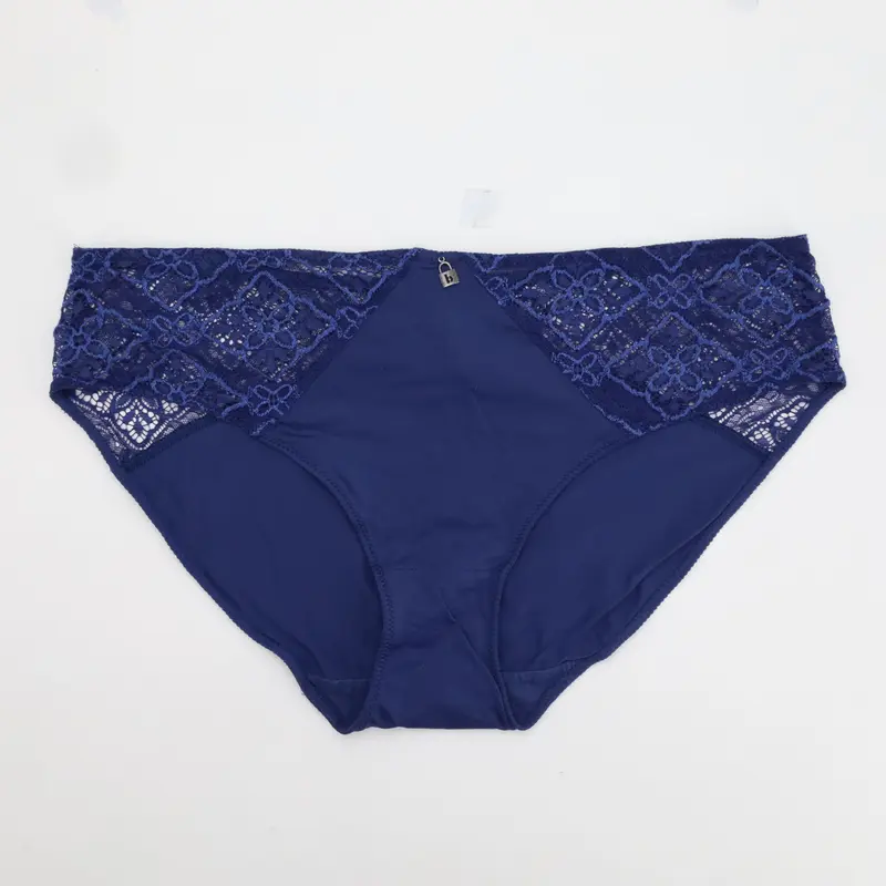 Culotte Barbara Bleu