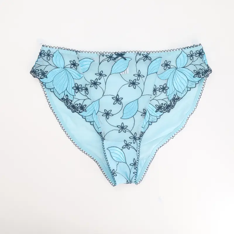 Culotte Barbara Bleu